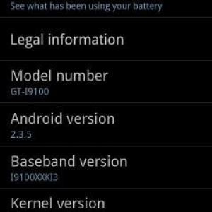 Android 2.3.5ベースのGalaxy S II GT-I9100向けリークROMが公開