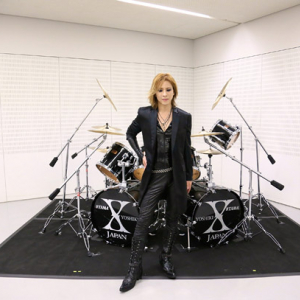 YOSHIKI（X JAPAN）震災から5年 愛用ドラムセット・チャリティーオークション実施