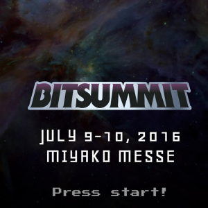 インディーゲームの祭典が『BitSummit 4th（フォース）』として第4回の開催を発表