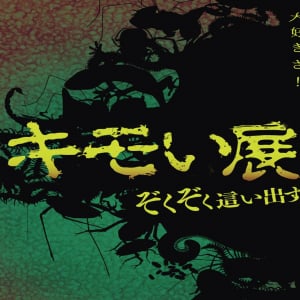 「キモい展」がゾッとする生き物だらけ　ゲテモノグルメも