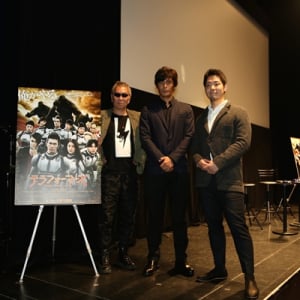 三池崇史＆伊藤英明が映画『テラフォーマーズ』イベントに登場、三池「子供達のトラウマになるような映画」