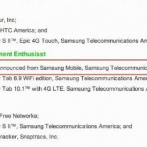 Samsungの未発表製品がCTIA賞のファイナリスト