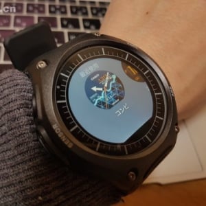 カシオ WSD-F10に収録されているオリジナルウォッチフェイスの数々