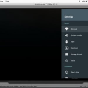 Android NでAndroid TVの設定メニューのUIが刷新
