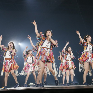 HKT48 地元福岡での初アリーナ公演でサプライズ連発 指原「これでHKT48、全てのチームが揃いました」