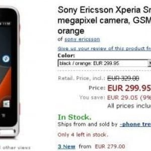 Sony Ericsson Xperia activeが海外で発売