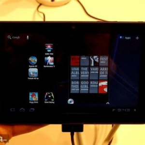 Dell Streak 7（3G版英国モデル）にAndroid 3.2（Honeycomb）へのアップデートが配信されているらしい