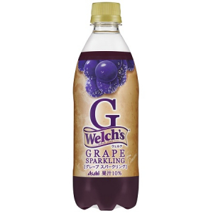 こんな重厚感のあるぶどう炭酸ジュースを見たことがない！あのWelch’sから自信作が降臨‼