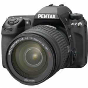 高画質デジタル一眼レフカメラ『PENTAX K-7』HOYAより発売へ
