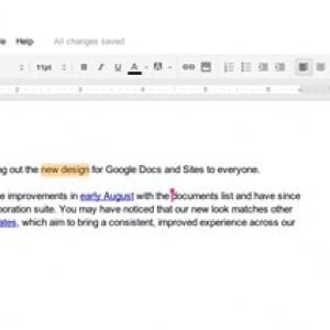 『Google Docs』がデザインリニューアル　使いやすいインターフェースに