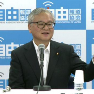 仮設住宅で暮らす黄川田議員、被災地を知るためには「仮設住宅で一晩明かせ」