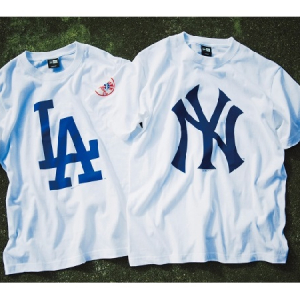 今年もMLBが熱い！彼とお揃いのニューエラ「Cotton Tee」で大リーグの日本人選手を応援しない?!