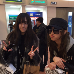 SNH48週刊少女で来日しているメンバーのお迎えに行ってきた in 羽田空港
