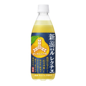 ぜいたく三ツ矢シリーズに新潟県産「幻の洋梨」ル レクチエを使用したサイダーが誕生！