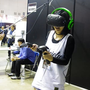 【超会議】VRホラーゲーム珠玉の3作を体験　想像を絶する恐怖の連続