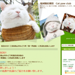 三重県亀山市みどり町自治会による猫一斉捕獲について地元警察に話をきいてみました