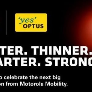 Motorolaと豪Optus、10月27日にプレスイベントを開催、”Spyder”を発表？