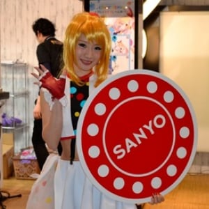 ニコ超のＳＡＮＹＯブースは、美女だらけでやっぱり激アツだった！