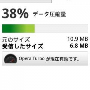 Android用「Opera Mobile 11.5」と「Opera Mini 6.5」が公開、データ使用量を確認できるようになった