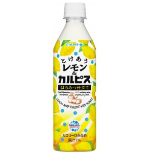 カルピスとレモン＆はちみつがとけあう、初夏をさわやかに楽しめる甘ずっぱい乳性果汁飲料が登場