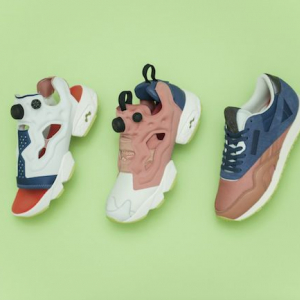 Reebok CLASSIC x FACE STOCKHOLM  80年代に女性のライフスタイルに影響を与えた両者がコラボ