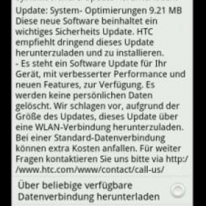 HTC、欧州版Sensationにソフトウェアアップデートの提供を開始、脆弱性問題解消のアップデート？