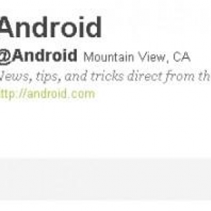 Google、AndroidのTwitterアカウントを開設