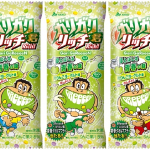 かじれ青春！GReeeeN 10周年×ガリガリ君 35周年がコラボ リッチな青春の味（青りんごヨーグルト味）が5月17日に発売