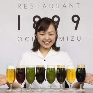 “抹茶ビール”や“ほうじ茶黒ビール”が飲み放題！話題の「抹茶ビアガーデン」が今年も開催決定！