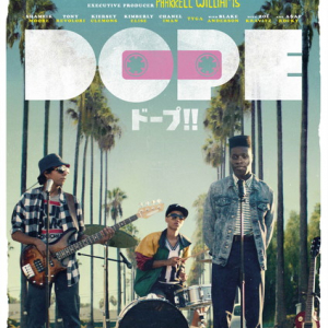 ファレル・ウィリアムスがプロデュース＆楽曲提供の映画『DOPE/ドープ！！』7月30日、日本公開決定！