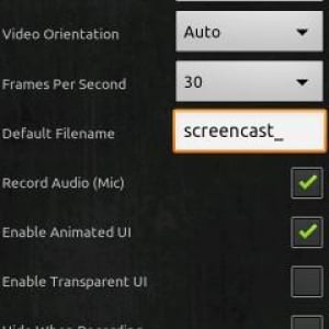 スクリーンキャスト撮影アプリ「Screencast Video Recorder」が音声録音に対応