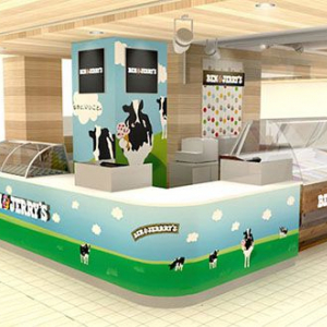 BEN&JERRY’Sのアイスクリームショップついに大阪へ！ 期間限定で5.31からオープン！