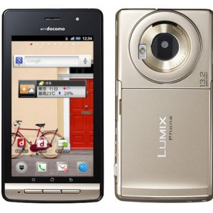 NTTドコモ、”LUMIX”ブランドのAndroidスマートフォン「LUMIX Phone P-02D」を発表