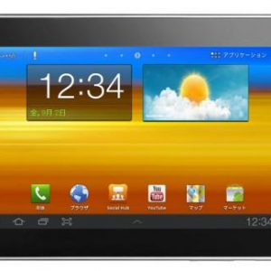 NTTドコモ、Android 3.2搭載7インチ型タブレット「Galaxy Tab 7.0 Plus SC-02D」を発表