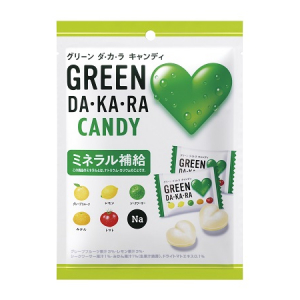 ロッテ×サントリーのヒット商品「GREEN DA・KA・RA」がキャンディとタブレットに進化し”たから”!!