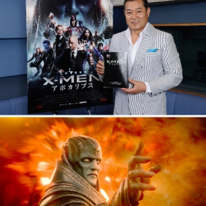 松平健、映画『X-MEN：アポカリプス』の洋画吹替え初挑戦で”神”になる