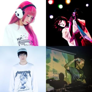 チップチューンイベント「ENTER BIT 2」TORIENA、Omodaka、Carpainterら