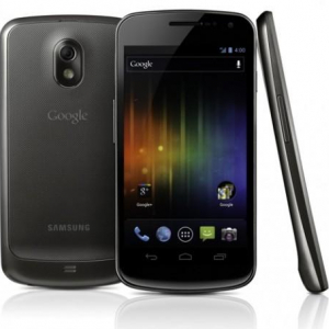 GoogleとSamsung、Android 4.0搭載「Galaxy Nexus」を発表