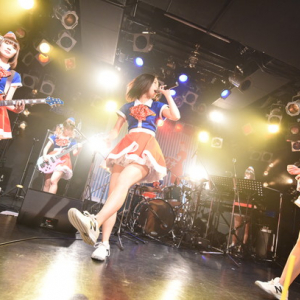 BAND PASSPO☆ 初ワンマンも大盛況！ 12/24に新宿BLAZEワンマン開催も発表