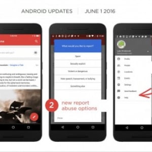 Android版Google+がv8.0にバージョンアップ、投稿画面が刷新