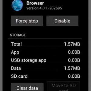 Android 4.0（Ice Cream Sandwich）ではシステムアプリの無効化が可能