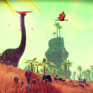 PS4で未到の宇宙探索　約1800京以上の惑星を巡る『No Man’s Sky』