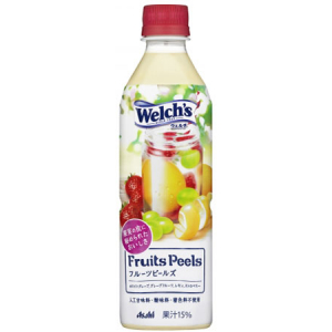 果実の皮の恵みがぎっしり！オトナのためのフルーツジュース「Welch’s フルーツピールズ」が新発売