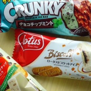 カントリーマアムにロータスビスケット！　コラボなアイス3種をまとめて食べてみた