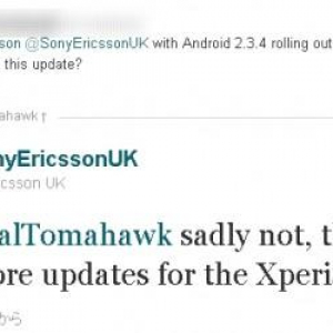 Sony Ericsson、Xperia X10のバージョンアップを終了へ