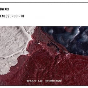 エドツワキ、個展「QUAKENESS : REBIRTH」を開催