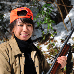 そうだ京都に住もう[中] 会社員を辞め、26歳で猟師になった女性