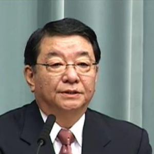 藤村長官、前原氏の「TPP交渉途中の離脱あり得る」発言に理解