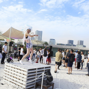 イベント【Tropical Disco】東京の砂浜で水原佑果と夏先取り！ ☆Taku Takahashi（m-flo）ら出演