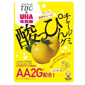 エステで大人気の特別なビタミンC配合！UHA味覚糖とTBCが開発したグミで、すっぴんを応援♡